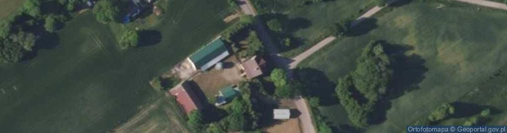 Zdjęcie satelitarne Daniłowce ul.