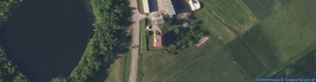 Zdjęcie satelitarne Daniłowce ul.