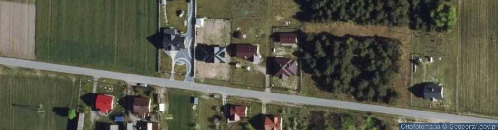 Zdjęcie satelitarne Daniłowo-Parcele ul.