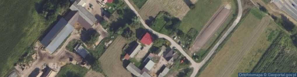 Zdjęcie satelitarne Daniszew ul.