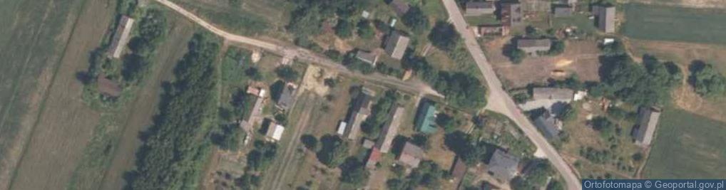 Zdjęcie satelitarne Daniszewice ul.