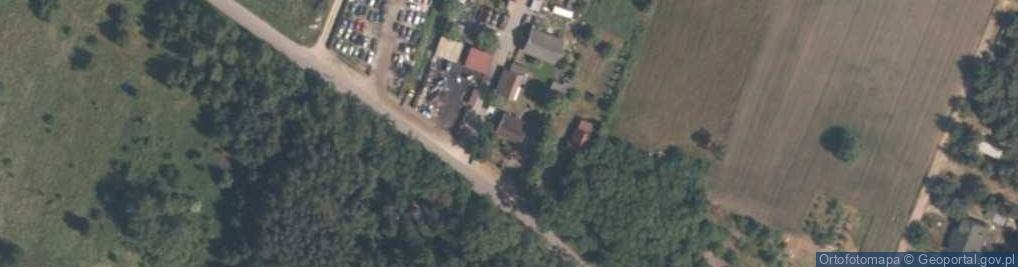 Zdjęcie satelitarne Daniszewice ul.