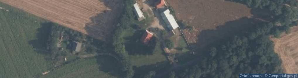 Zdjęcie satelitarne Daniszewo ul.