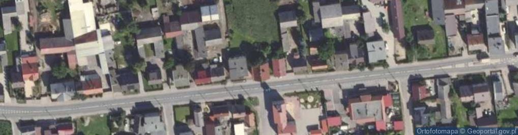 Zdjęcie satelitarne Daniszyn ul.