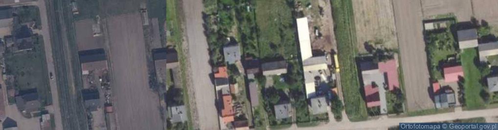 Zdjęcie satelitarne Daniszyn ul.
