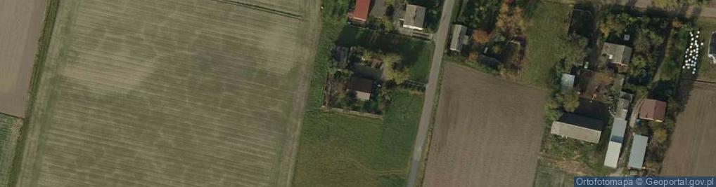 Zdjęcie satelitarne Danków A ul.