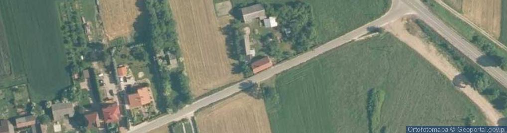 Zdjęcie satelitarne Danków Mały ul.