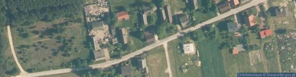 Zdjęcie satelitarne Danków Mały ul.