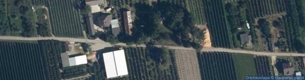Zdjęcie satelitarne Dańków ul.