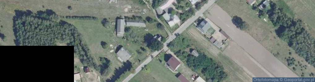 Zdjęcie satelitarne Danków ul.