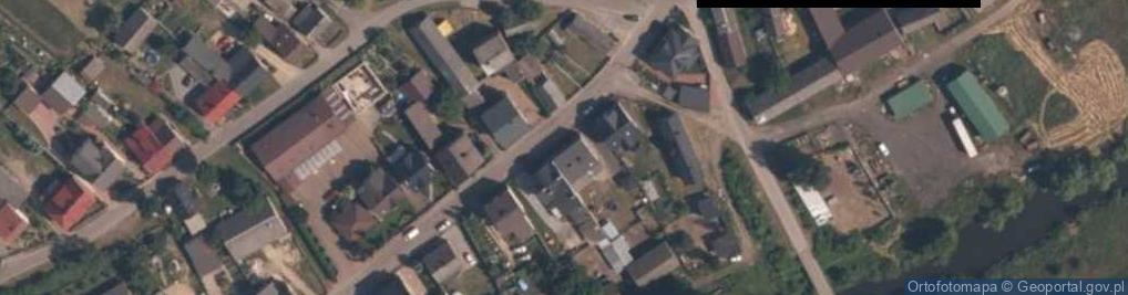 Zdjęcie satelitarne Danków ul.