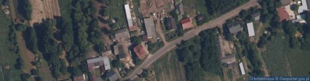 Zdjęcie satelitarne Dankowice Drugie ul.