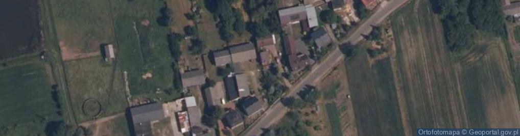 Zdjęcie satelitarne Dankowice Drugie ul.