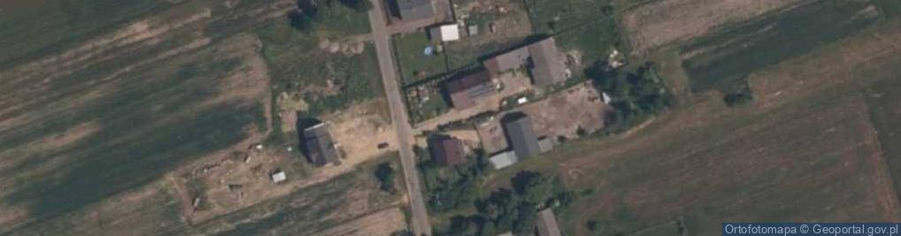 Zdjęcie satelitarne Dankowice Pierwsze ul.