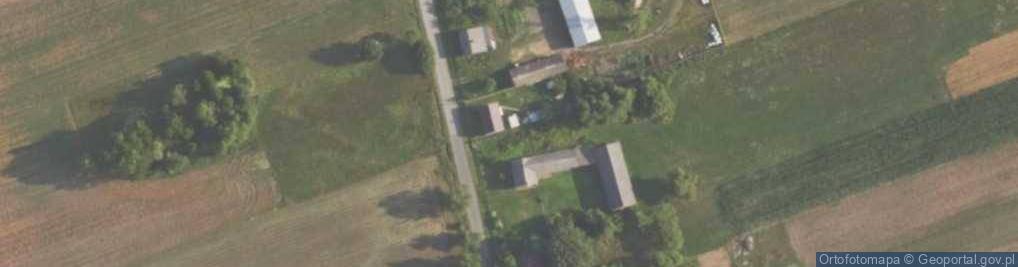 Zdjęcie satelitarne Dankowice Pierwsze ul.