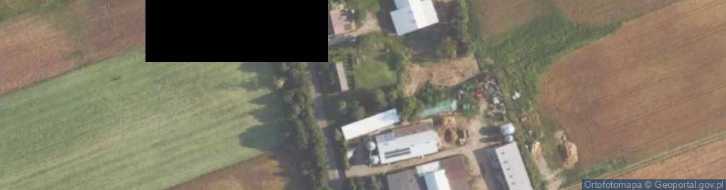 Zdjęcie satelitarne Dankowice Pierwsze ul.