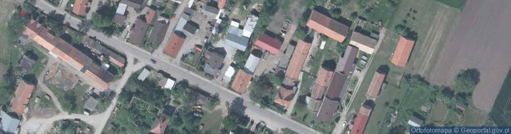 Zdjęcie satelitarne Dankowice ul.