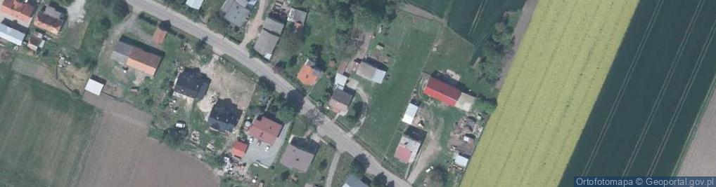 Zdjęcie satelitarne Dankowice ul.