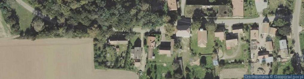 Zdjęcie satelitarne Dankowice ul.