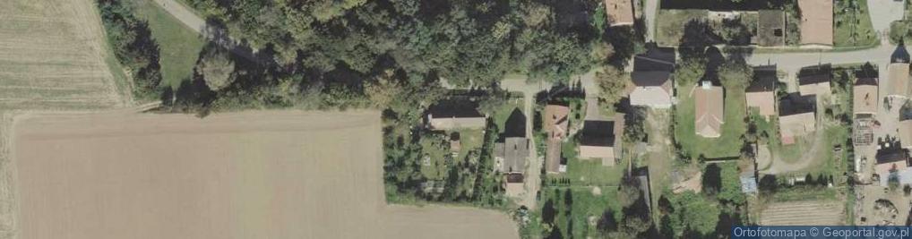 Zdjęcie satelitarne Dankowice ul.