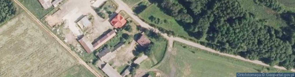 Zdjęcie satelitarne Danówek ul.