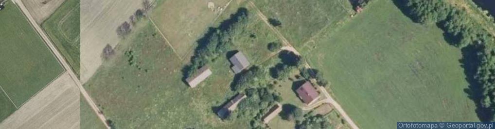 Zdjęcie satelitarne Danówek ul.