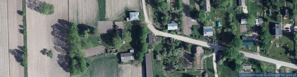 Zdjęcie satelitarne Danówka ul.