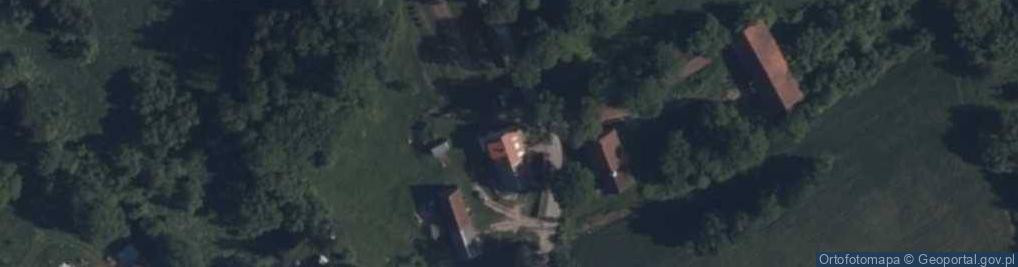 Zdjęcie satelitarne Danowo ul.