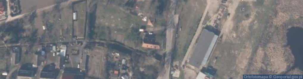 Zdjęcie satelitarne Danowo ul.