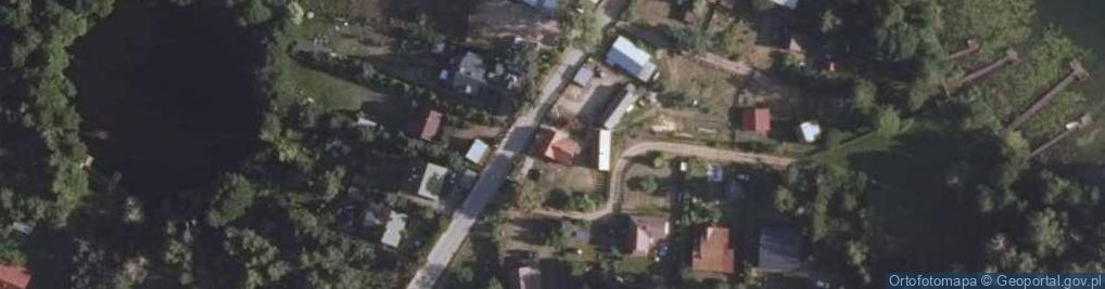 Zdjęcie satelitarne Danowskie ul.