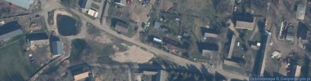 Zdjęcie satelitarne Dargikowo ul.