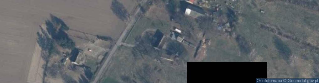 Zdjęcie satelitarne Dargikowo ul.