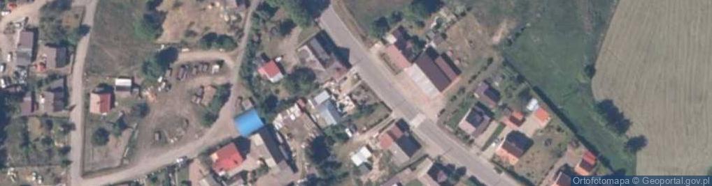 Zdjęcie satelitarne Dargobądz ul.