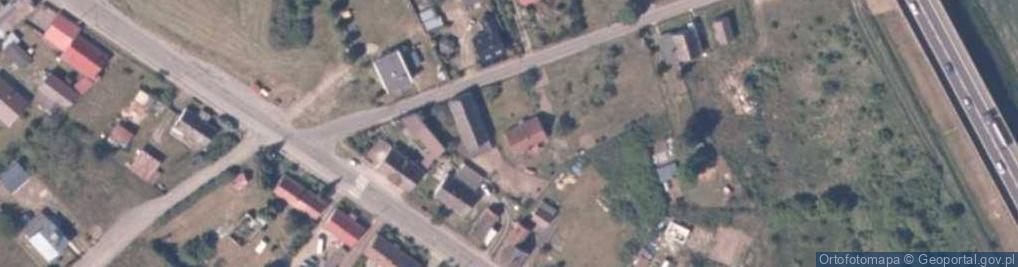 Zdjęcie satelitarne Dargobądz ul.