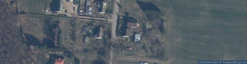 Zdjęcie satelitarne Dargocice ul.