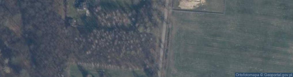 Zdjęcie satelitarne Dargocice ul.
