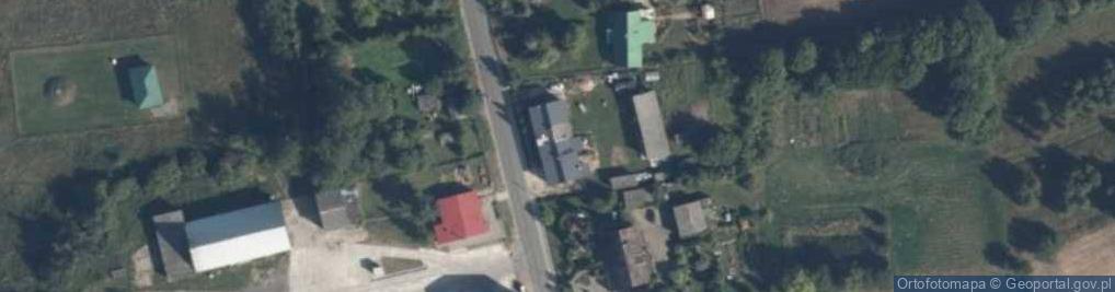 Zdjęcie satelitarne Dargoleza ul.