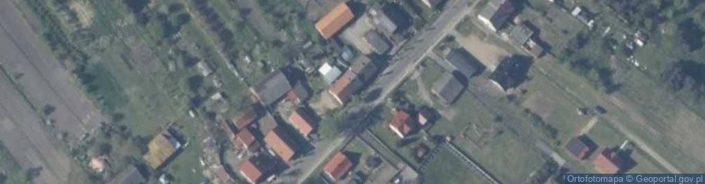 Zdjęcie satelitarne Dargomyśl ul.