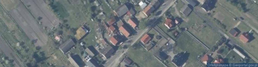 Zdjęcie satelitarne Dargomyśl ul.