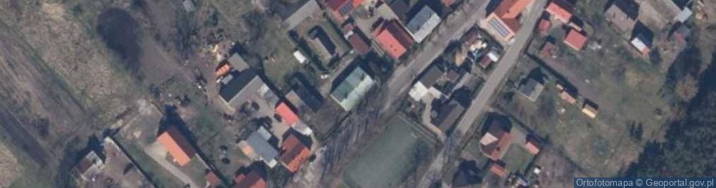 Zdjęcie satelitarne Dargomyśl ul.