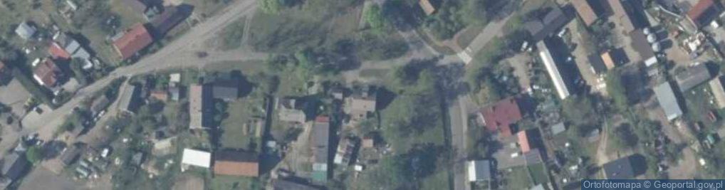 Zdjęcie satelitarne Dargomyśl ul.