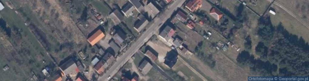 Zdjęcie satelitarne Dargomyśl ul.