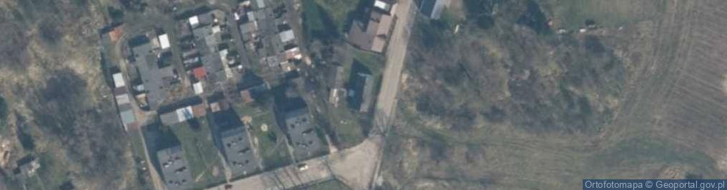Zdjęcie satelitarne Dargosław ul.
