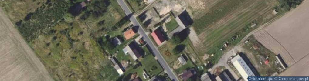 Zdjęcie satelitarne Darnowiec ul.
