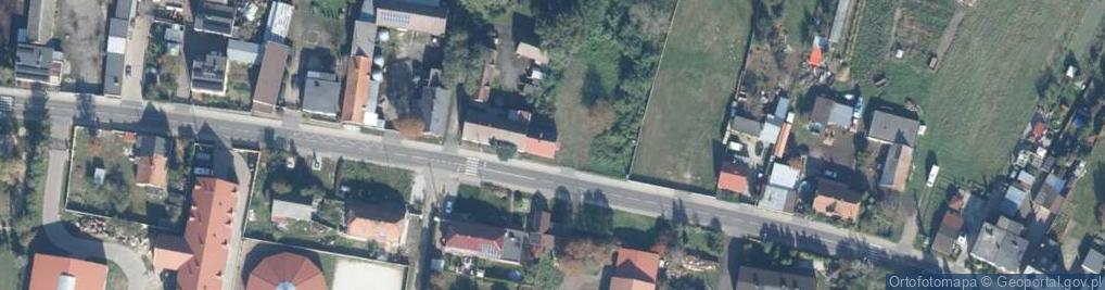 Zdjęcie satelitarne Darnowo ul.