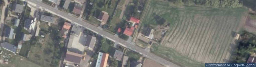 Zdjęcie satelitarne Darnowo ul.