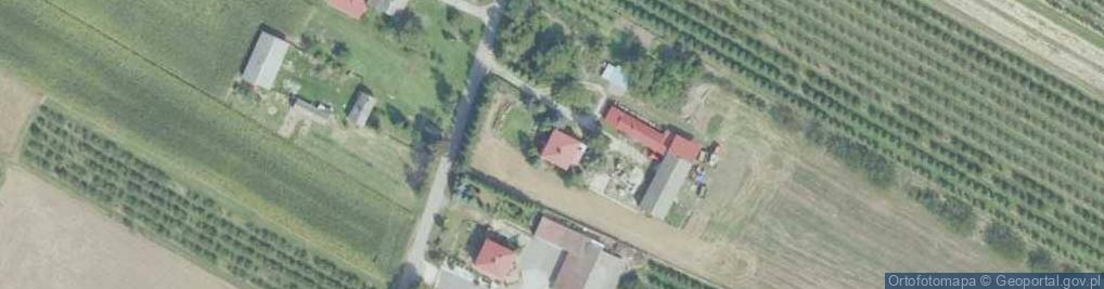 Zdjęcie satelitarne Daromin ul.