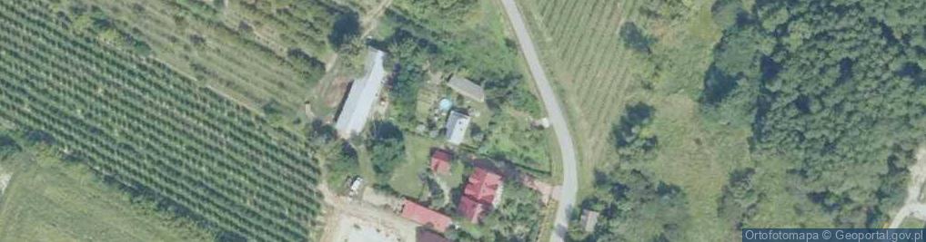 Zdjęcie satelitarne Daromin ul.