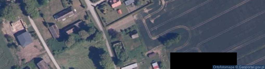 Zdjęcie satelitarne Darskowo ul.