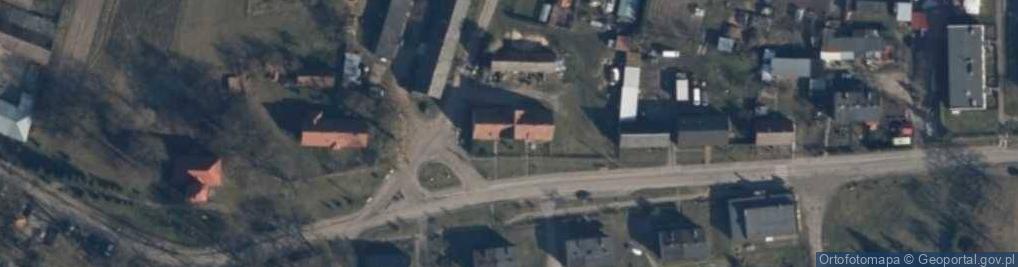 Zdjęcie satelitarne Darskowo ul.